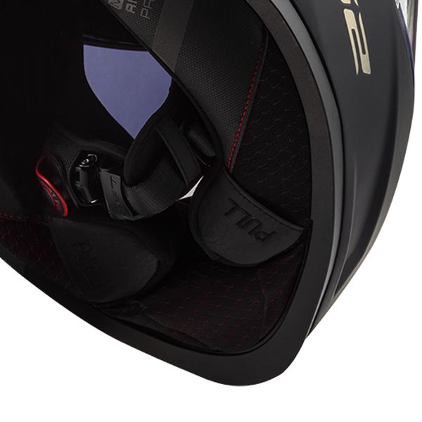 Piezas sueltas casco LS2 Barboquejo Vector II FF811