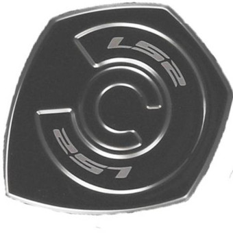 Piezas sueltas casco LS2 Funda de carbono para auriculares Advant X FF901 Piezas sueltas casco LS2 Funda de carbono para auriculares Advant X FF901