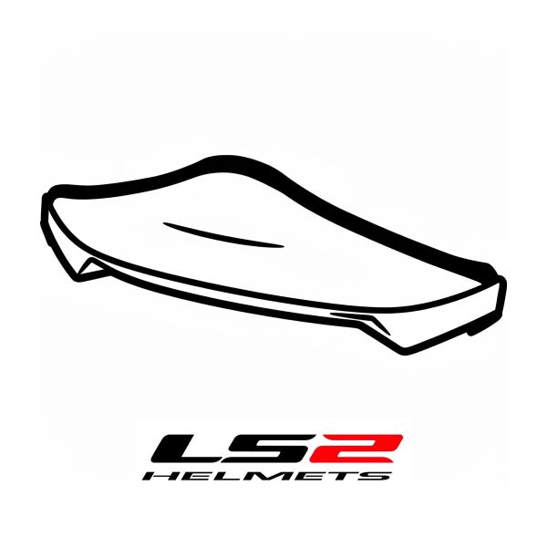 Piezas sueltas casco LS2 Protector respiratorio Dragon FF807
