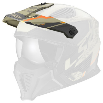Piezas sueltas casco LS2 Drifter Devor OF606 pico Piezas sueltas casco LS2 Drifter Devor OF606 pico