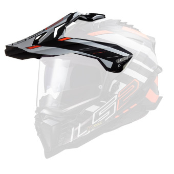 Piezas sueltas casco LS2 Explorer C MX701 Edge pico Piezas sueltas casco LS2 Explorer C MX701 Edge pico