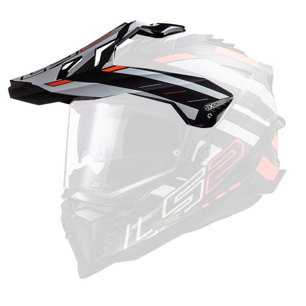Piezas sueltas casco LS2 Explorer C MX701 Edge pico