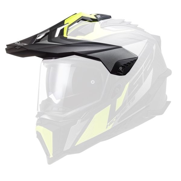 Piezas sueltas casco LS2 Explorer C MX701 Tapa de enfoque