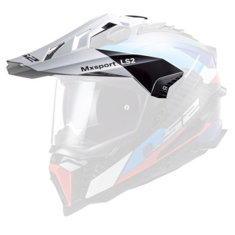 Piezas sueltas casco LS2 Explorer C MX701 Tapa Frontier