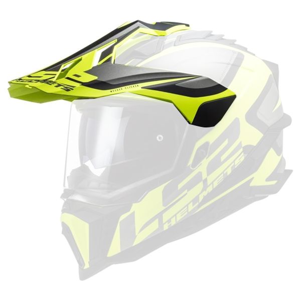 Piezas sueltas casco LS2 Explorer MX701 Alter cap