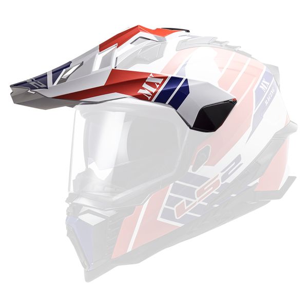 Piezas sueltas casco LS2 Gorra Explorer MX701 Atlantis