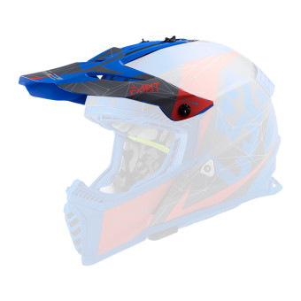 Piezas sueltas casco LS2 MX437 Gorra Alpha Fast Evo