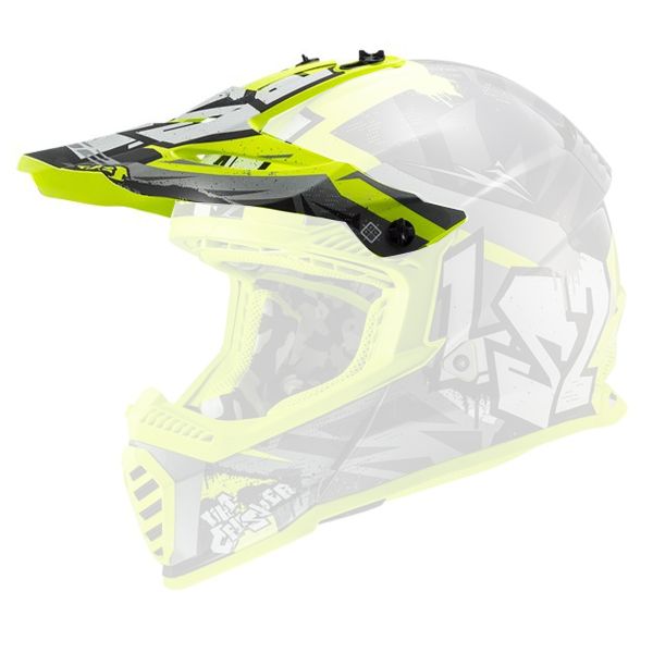 Piezas sueltas casco LS2 Pico triturador Fast Evo MX437