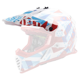Piezas sueltas casco LS2 Fast Evo MX437 Funky pico Piezas sueltas casco LS2 Fast Evo MX437 Funky pico