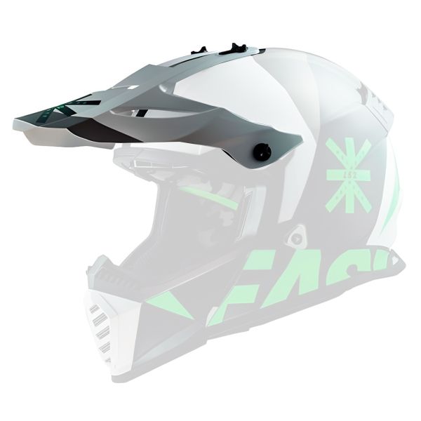 Piezas sueltas casco LS2 Fast Evo MX437 Pico pesado
