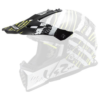 Piezas sueltas casco LS2 Gorra Fast Evo MX437 Verve Piezas sueltas casco LS2 Gorra Fast Evo MX437 Verve