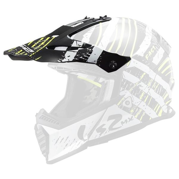 Piezas sueltas casco LS2 Gorra Fast Evo MX437 Verve