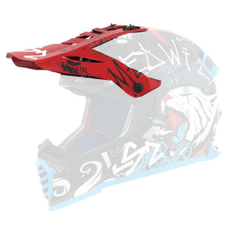 Piezas sueltas casco LS2 Fast II Mini MX437 Pico Starmaw Piezas sueltas casco LS2 Fast II Mini MX437 Pico Starmaw