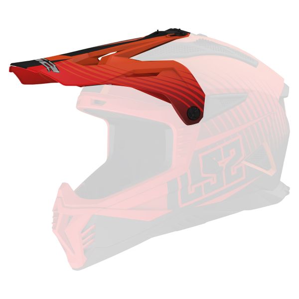 Piezas sueltas casco LS2 Fast II MX708 Pico de pato