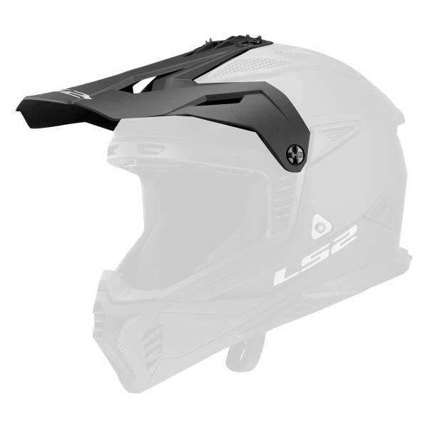 Piezas sueltas casco LS2 Fast II MX708 pico