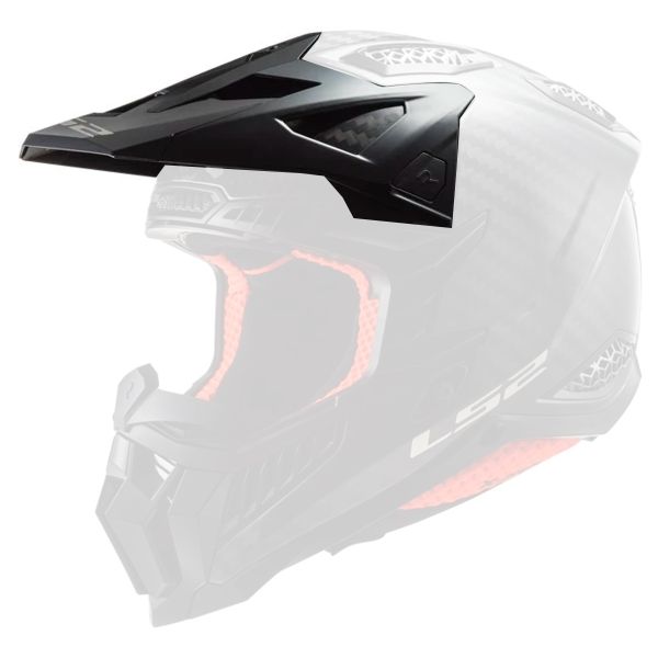 Piezas sueltas casco LS2 X-Force MX703 pico fijo
