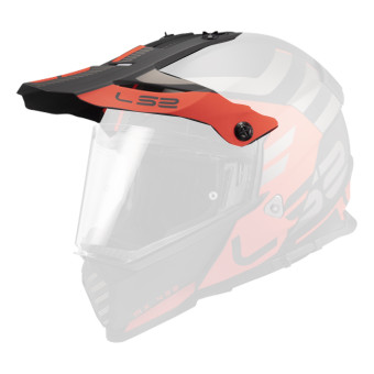 Piezas sueltas casco LS2 Gorra Pioneer Evo MX436 Adventurer