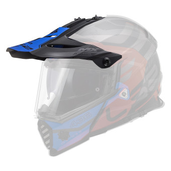 Piezas sueltas casco LS2 Tapa Cobra Pioneer Evo MX436 Piezas sueltas casco LS2 Tapa Cobra Pioneer Evo MX436