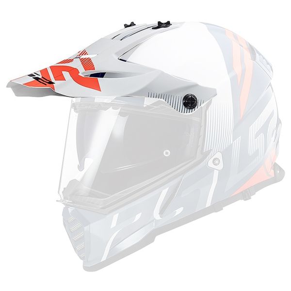 Piezas sueltas casco LS2 Tapa Pioneer Evo MX436 Evolve