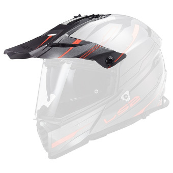 Piezas sueltas casco LS2 Tapa Pioneer Evo MX436 Knight Piezas sueltas casco LS2 Tapa Pioneer Evo MX436 Knight