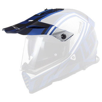 Piezas sueltas casco LS2 Tapa maestra Pioneer Evo MX436 Piezas sueltas casco LS2 Tapa maestra Pioneer Evo MX436