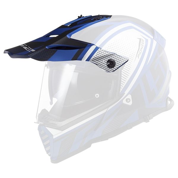 Piezas sueltas casco LS2 Tapa maestra Pioneer Evo MX436