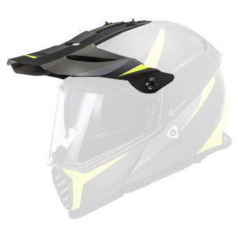 Piezas sueltas casco LS2 Pioneer Evo MX436 Router pico