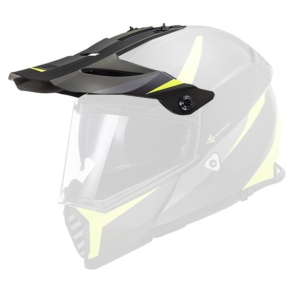 Piezas sueltas casco LS2 Pioneer Evo MX436 Router pico