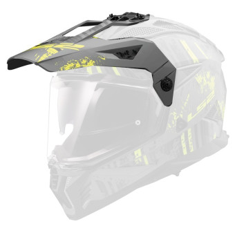 Piezas sueltas casco LS2 Pioneer II MX702 Pico loco
