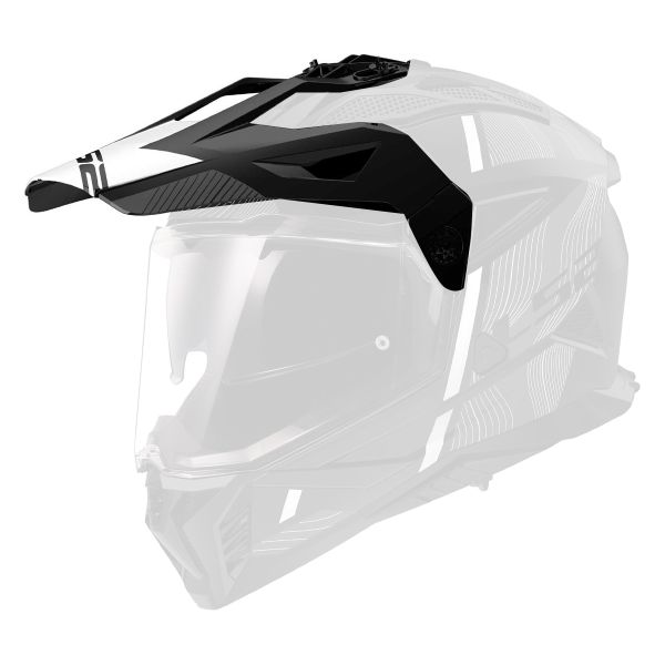 Piezas sueltas casco LS2 Gorra Pioneer II MX702 Hill