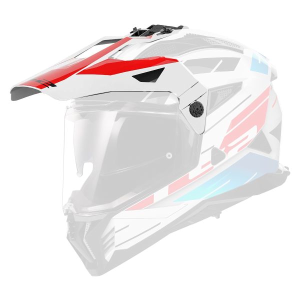 Piezas sueltas casco LS2 Pioneer II MX702 Namib pico