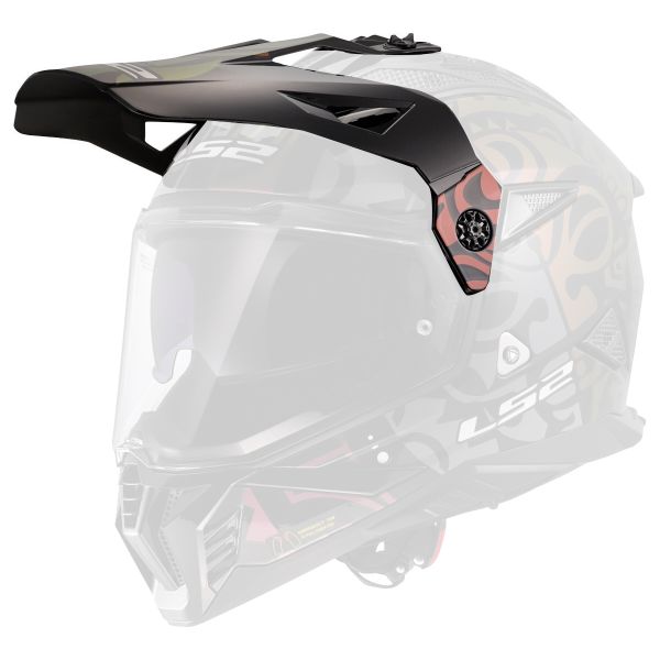 Piezas sueltas casco LS2 Pioneer II MX702 Pico Rangi