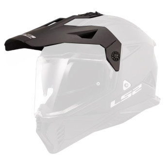 Piezas sueltas casco LS2 Pioneer II MX702 pico Piezas sueltas casco LS2 Pioneer II MX702 pico