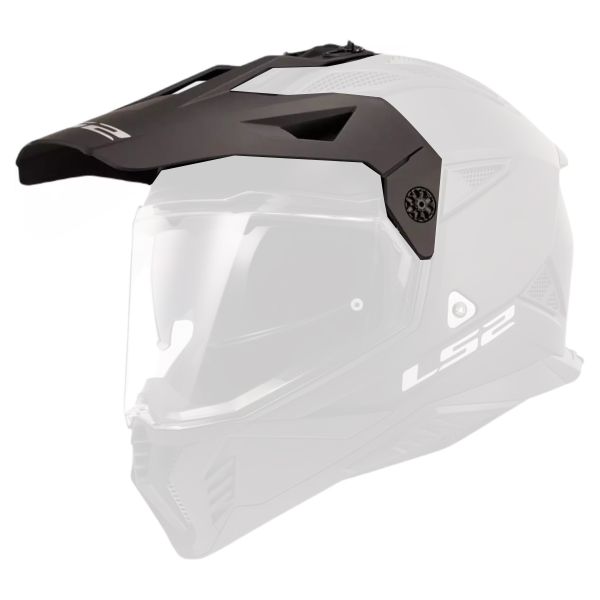 Piezas sueltas casco LS2 Pioneer II MX702 pico