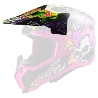 Piezas sueltas casco LS2 X-Force Fireskull MX703 pico ajustable Piezas sueltas casco LS2 X-Force Fireskull MX703 pico ajustable