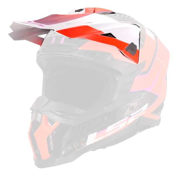 Piezas sueltas casco LS2 Gorra ajustable X-Force Galuo MX703