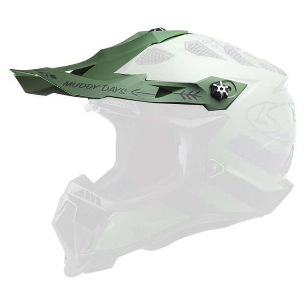 Piezas sueltas casco LS2 Subverter Evo MX700 Pico de carga