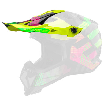 Piezas sueltas casco LS2 Subverter Evo MX700 Pico cromático