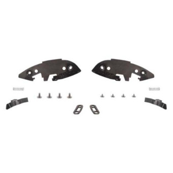 Piezas sueltas casco LS2 Pieza de bloqueo Drifter Chincup OF606