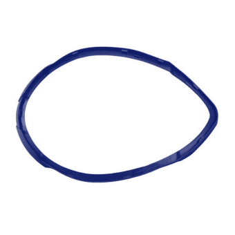 Piezas sueltas casco LS2 MX437 Fast Evo Junta base azul Piezas sueltas casco LS2 MX437 Fast Evo Junta base azul