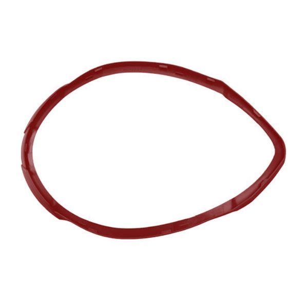 Piezas sueltas casco LS2 MX437 Fast Evo Junta base roja