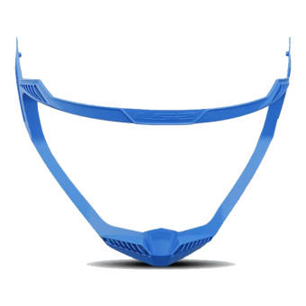 Piezas sueltas casco LS2 Fast Evo MX437 Junta de visera azul