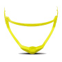 Piezas sueltas casco LS2 Junta de visera Fluo Yellow Fast Evo MX437