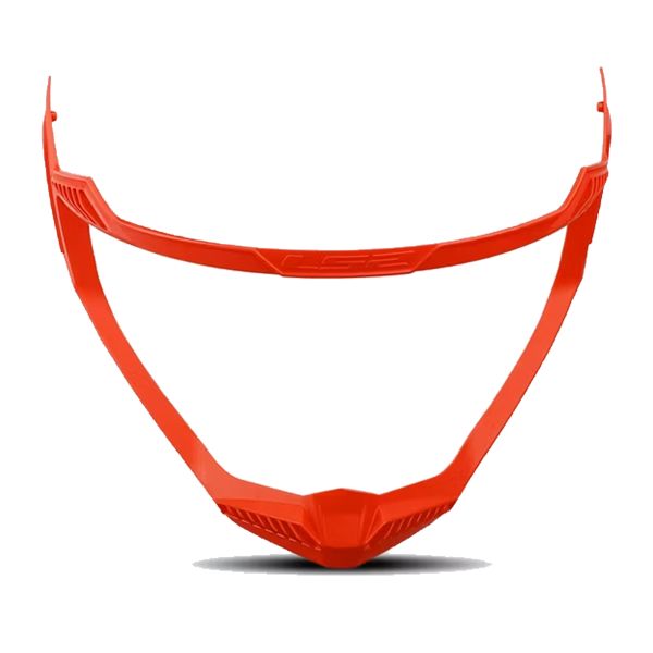 Piezas sueltas casco LS2 Junta de visera Naranja Fast Evo MX437