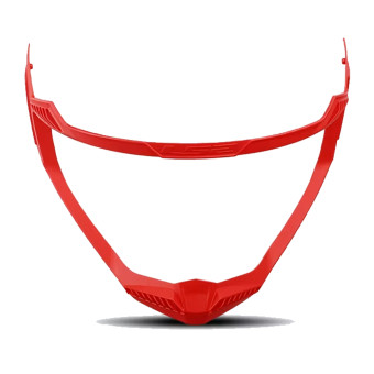Piezas sueltas casco LS2 Fast Evo MX437 Junta de visera roja Piezas sueltas casco LS2 Fast Evo MX437 Junta de visera roja