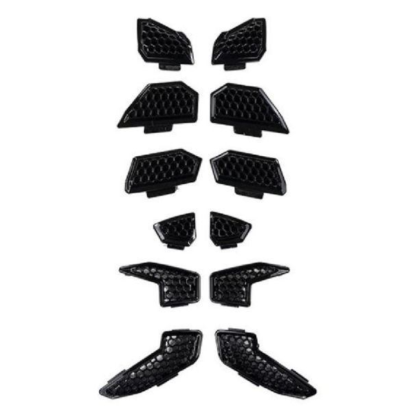 Piezas sueltas casco LS2 Kit completo de ventilaci�n Subverter MX470 - Subverter Evo MX700