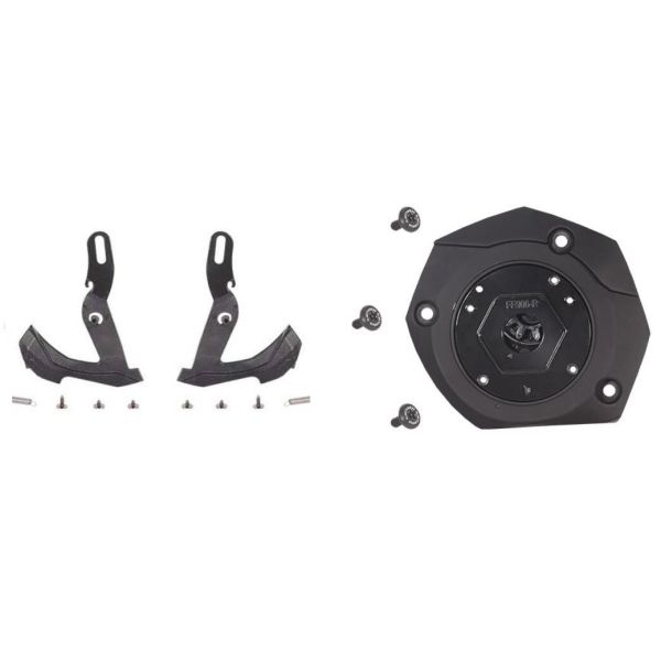 Piezas sueltas casco LS2 Kit de montaje de visera Advant FF906