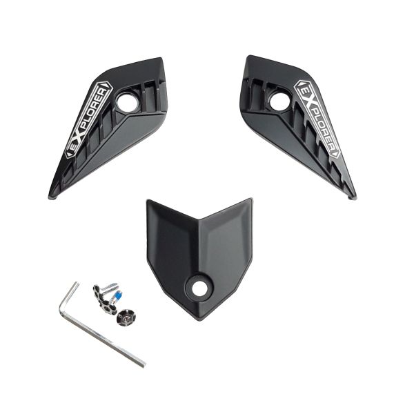 Piezas sueltas casco LS2 Kit Full Face All Explorer MX701