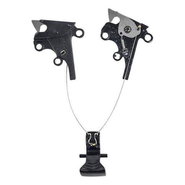 Piezas sueltas casco LS2 Metro FF324 Mecanismo de tenaza de acero Piezas sueltas casco LS2 Metro FF324 Mecanismo de tenaza de acero