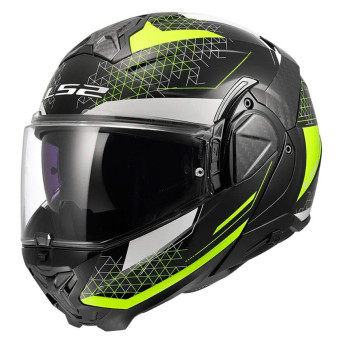 LS2 Mecanismo de cierre de barbilla Advant II FF910 Astral